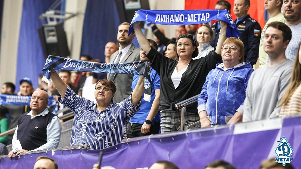 Болельщиков клуба «Динамо-Метар» прокатят на колесе обозрения в Челябинске