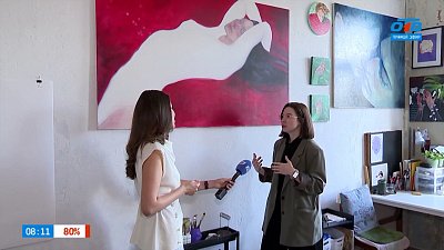 Путь художницы Марины Алтуховой в сюжете «Из Челябинска в Лондон»