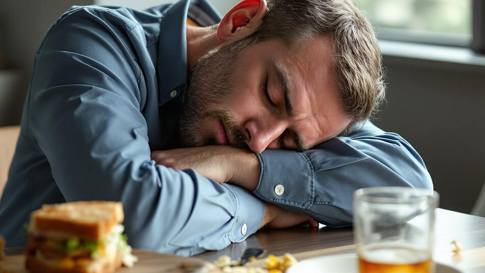 Почему спать сразу после еды опасно для здоровья
