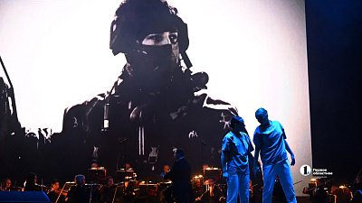 В Челябинске показали рок‑оперу о воинах спецоперации