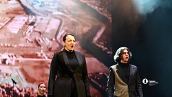 В Челябинске показали рок‑оперу о воинах спецоперации