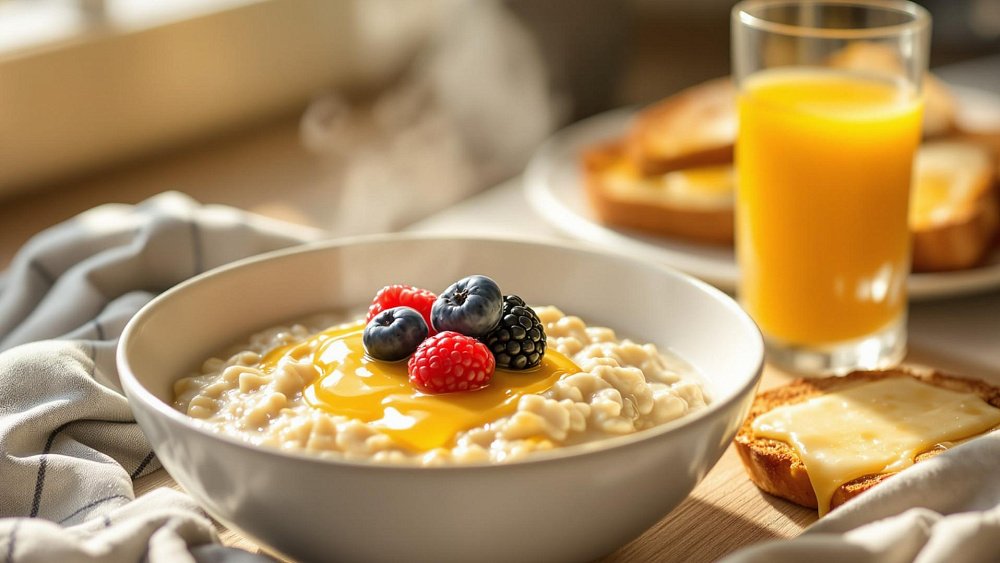 Завтрак обязательно должен включать углеводы