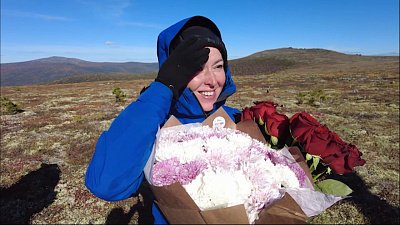 Оксана Лыткина из Миасса стала одной из первых женщин, прошедших 2300 километров