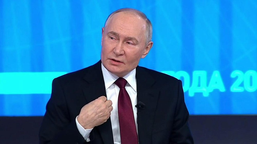 Владимир Путин поручил подготовиться к очередной прямой линии