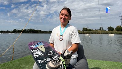 Миасская спортсменка завоевала бронзовую награду на Чемпионате Европы