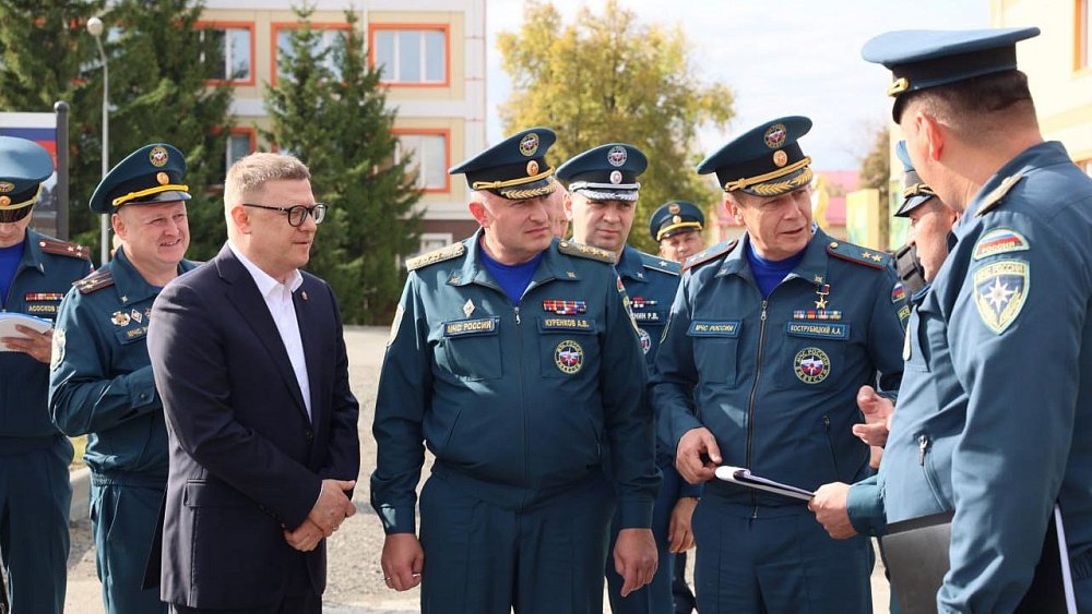 Алексей Текслер: «Мы уделяем особое внимание пожарной безопасности региона»