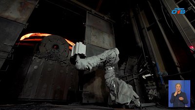 На Магнитогорском металлургическом комбинате запускают новое оборудование