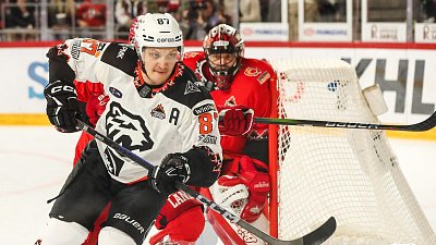 Хоккейный клуб «Трактор» выиграл уральское дерби у «Автомобилиста» в Екатеринбурге