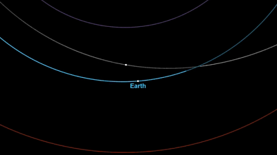 К Земле приближается астероид в тысячу раз тяжелее Челябинского метеорита