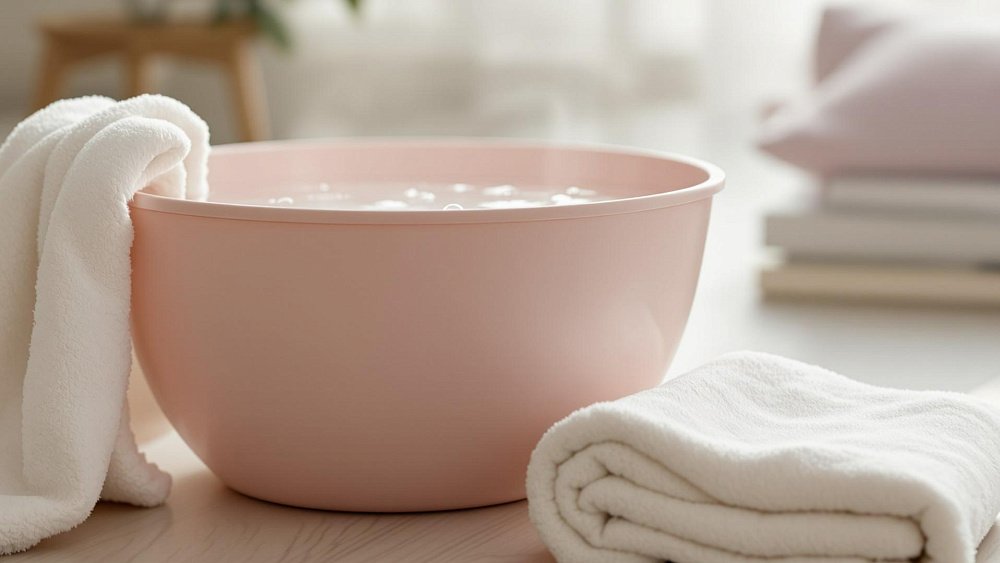 От простуды и усталости спасет ванночка для ног