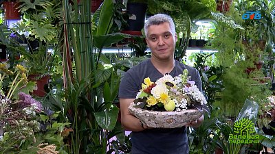 Создаем оригинальный осенний букет своими рукам