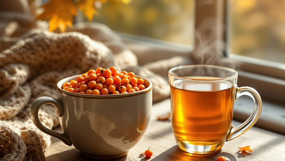 Поддержать иммунитет в сезон простуд может облепиха