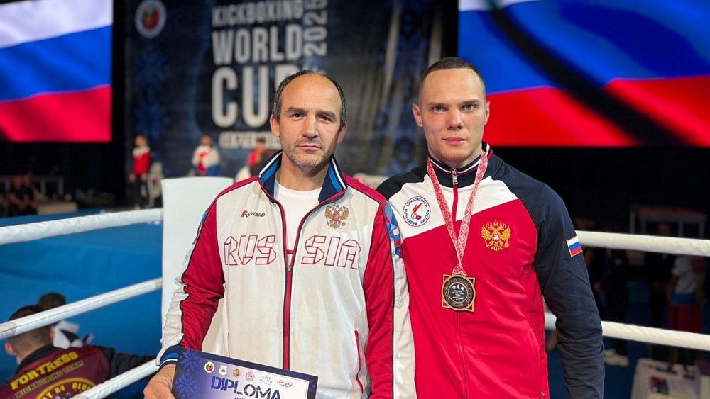 Челябинский кикбоксер Александр Лузин завоевал Кубок мира в Минске