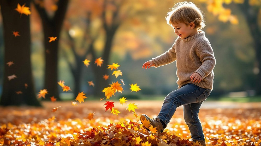 Как прогулки на свежем воздухе сохраняют зрение детям