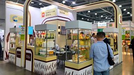 Челябинские компании презентовали продукцию на выставке WorldFood Moscow