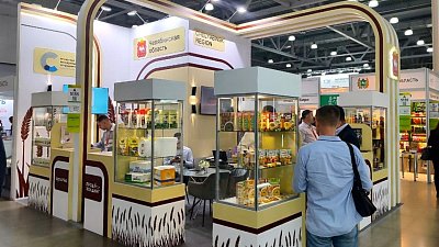 Челябинские компании презентовали продукцию на выставке WorldFood Moscow