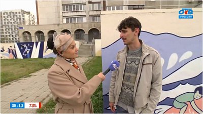 Фестиваль «Стены» в «Прямом включении»