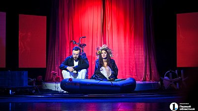 Как мы редакцией на премьеру в Камерный театр ходили