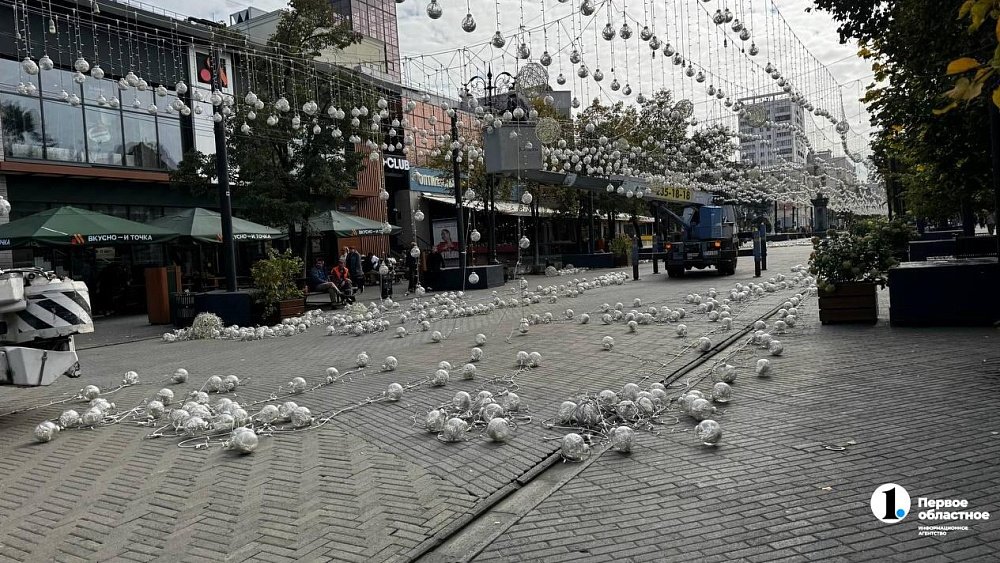 На Кировке в Челябинске частично уберут световой потолок