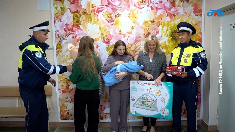 В Сосновском районе полицейские спасли роженицу