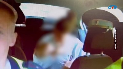 В Челябинске госавтоинспекторы помогли мальчику добраться до больницы