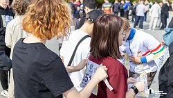 «Кросс нации — 2025» в Челябинске собрал более 5 тысяч человек