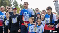 «Кросс нации — 2025» в Челябинске собрал более 5 тысяч человек