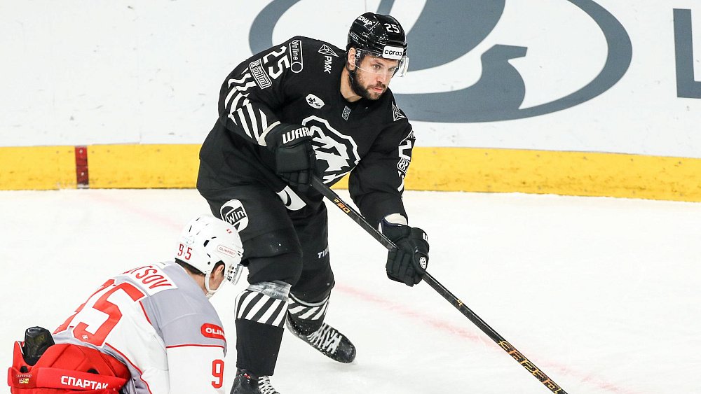 Хоккейный клуб «Трактор» уступил в результативном матче «Спартаку» со счетом 3:5