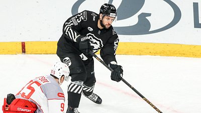 Хоккейный клуб «Трактор» уступил в результативном матче «Спартаку» со счетом 3:5