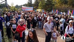 Более 20 тысяч южноуральцев приняли участие в «Кроссе нации — 2025»