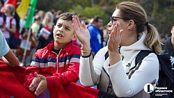 Более 20 тысяч южноуральцев приняли участие в «Кроссе нации — 2025»