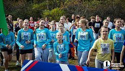 Более 20 тысяч южноуральцев приняли участие в «Кроссе нации — 2025»