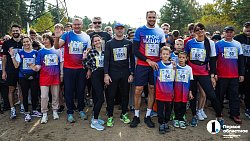 Более 20 тысяч южноуральцев приняли участие в «Кроссе нации — 2025»