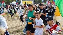 Более 20 тысяч южноуральцев приняли участие в «Кроссе нации — 2025»