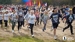 Более 20 тысяч южноуральцев приняли участие в «Кроссе нации — 2025»