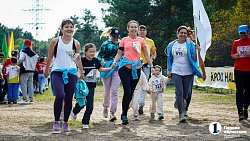 Более 20 тысяч южноуральцев приняли участие в «Кроссе нации — 2025»