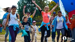 Более 20 тысяч южноуральцев приняли участие в «Кроссе нации — 2025»