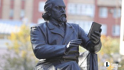В Челябинске торжественно открыли памятник известному адвокату Федору Плевако