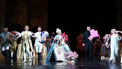 В Челябинске сыграли оперу о российской императрице Екатерине Второй