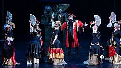 В Челябинске сыграли оперу о российской императрице Екатерине Второй