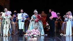 В Челябинске сыграли оперу о российской императрице Екатерине Второй