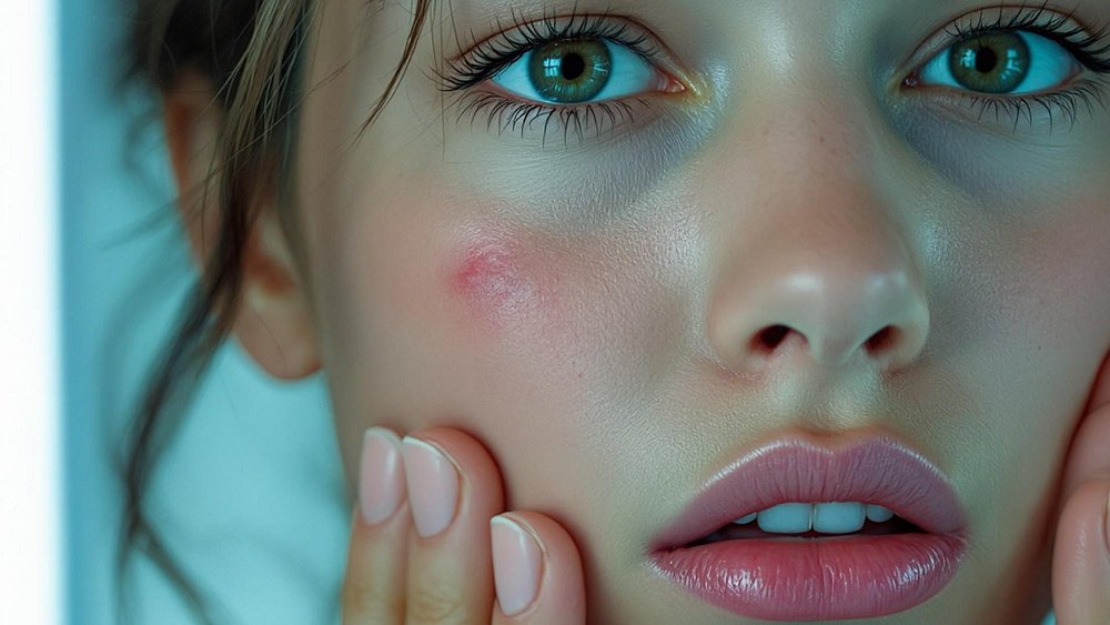 Выдавливание прыща может стать причиной поражения ЦНС