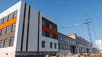 Мэрия Челябинска показала, как строится новая школа в Парковом на 1100 мест