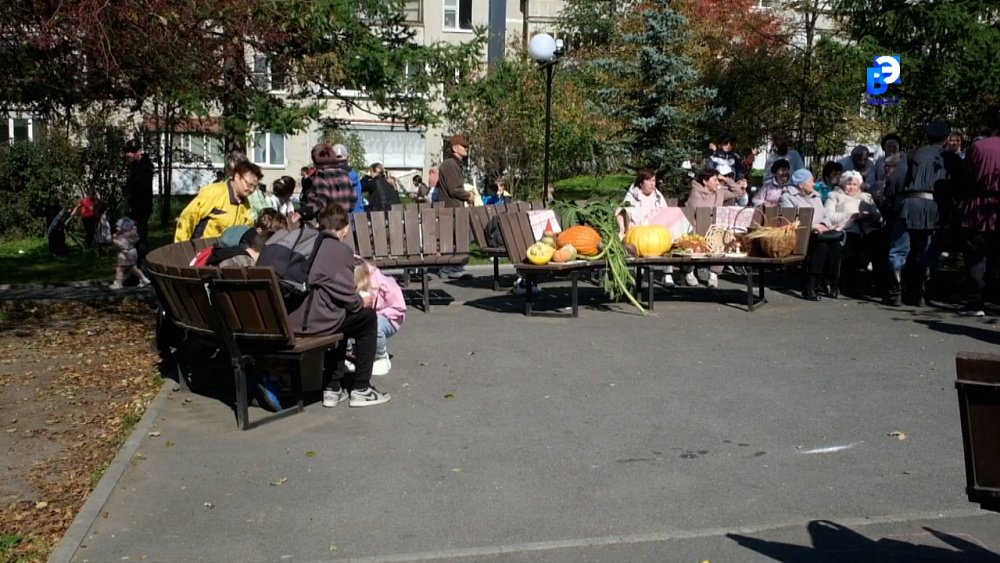 Миасцы вновь празднуют щедрый осенний урожай