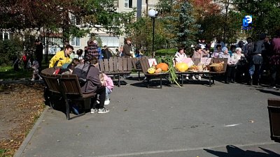 Миасцы вновь празднуют щедрый осенний урожай