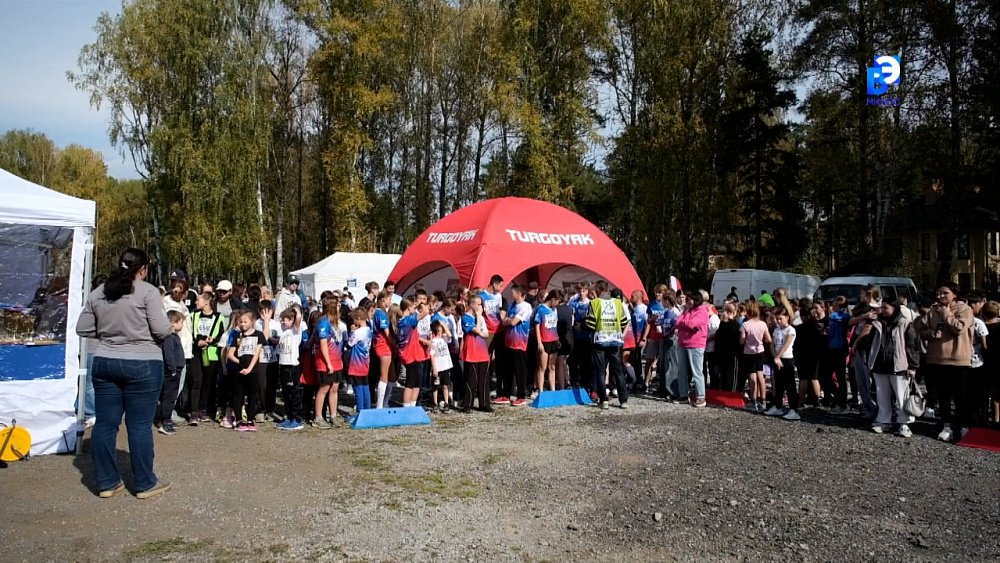 В Миассе прошел масштабный забег «Кросс Нации»