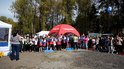 В Миассе прошел масштабный забег «Кросс Нации»