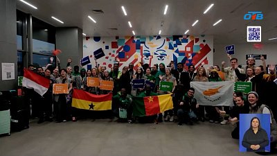 В Челябинск приехали 20 иностранцев со всей планеты на Всемирный фестиваль молодежи