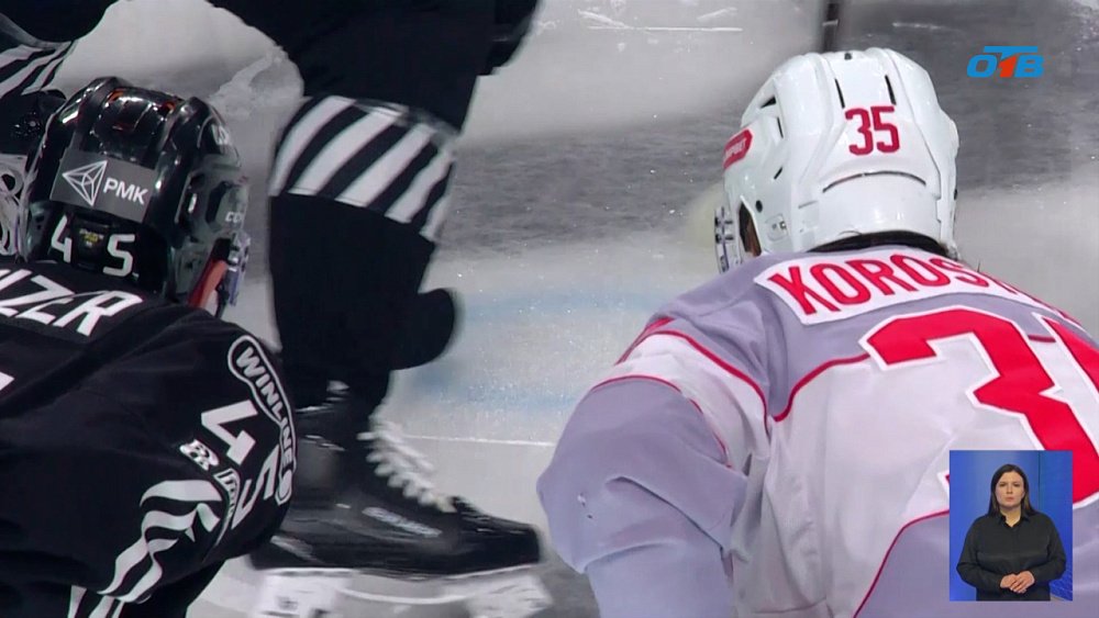 «Трактор» дома уступил «Спартаку»