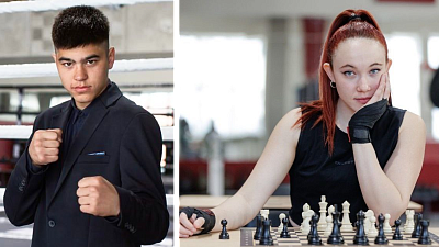 Челябинские спортсмены отправились за медалями на чемпионат мира по шахбоксу